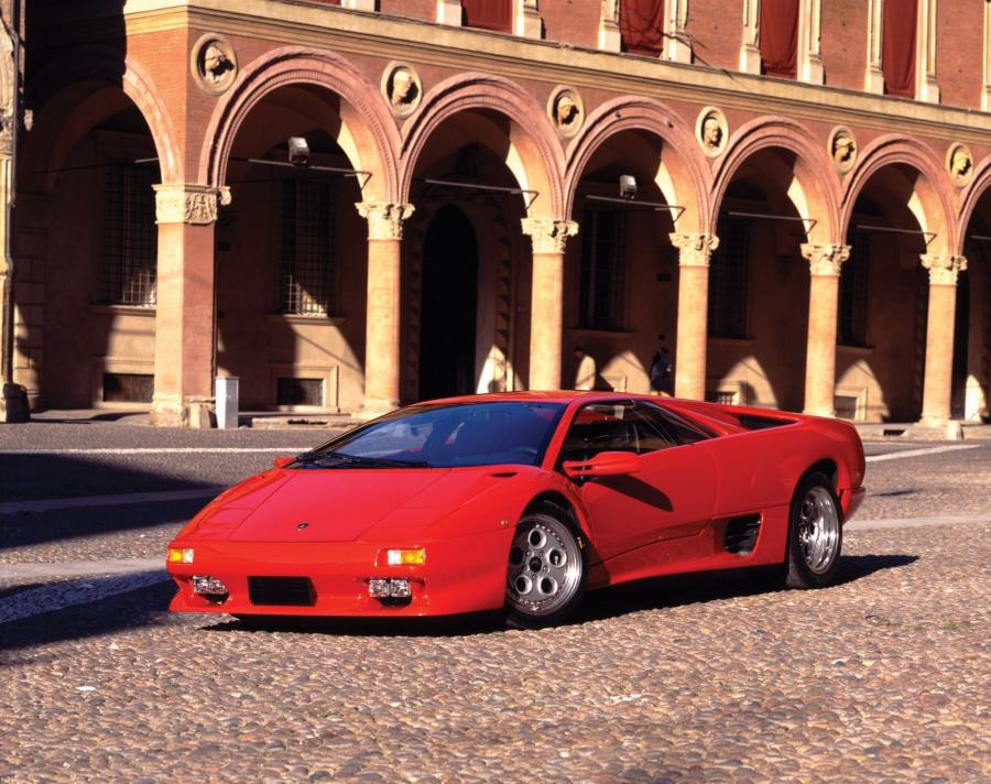  Lamborghini Diablo VT 1993 года  (фото 5 из 21)